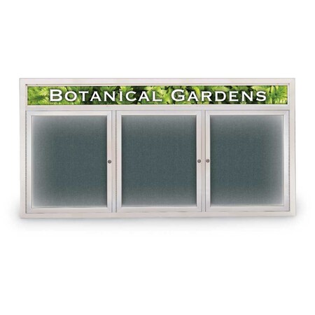 United Visual Products Open Faced Traditional Rounded Corkboard UV644ARC-WHITE-APRICOT